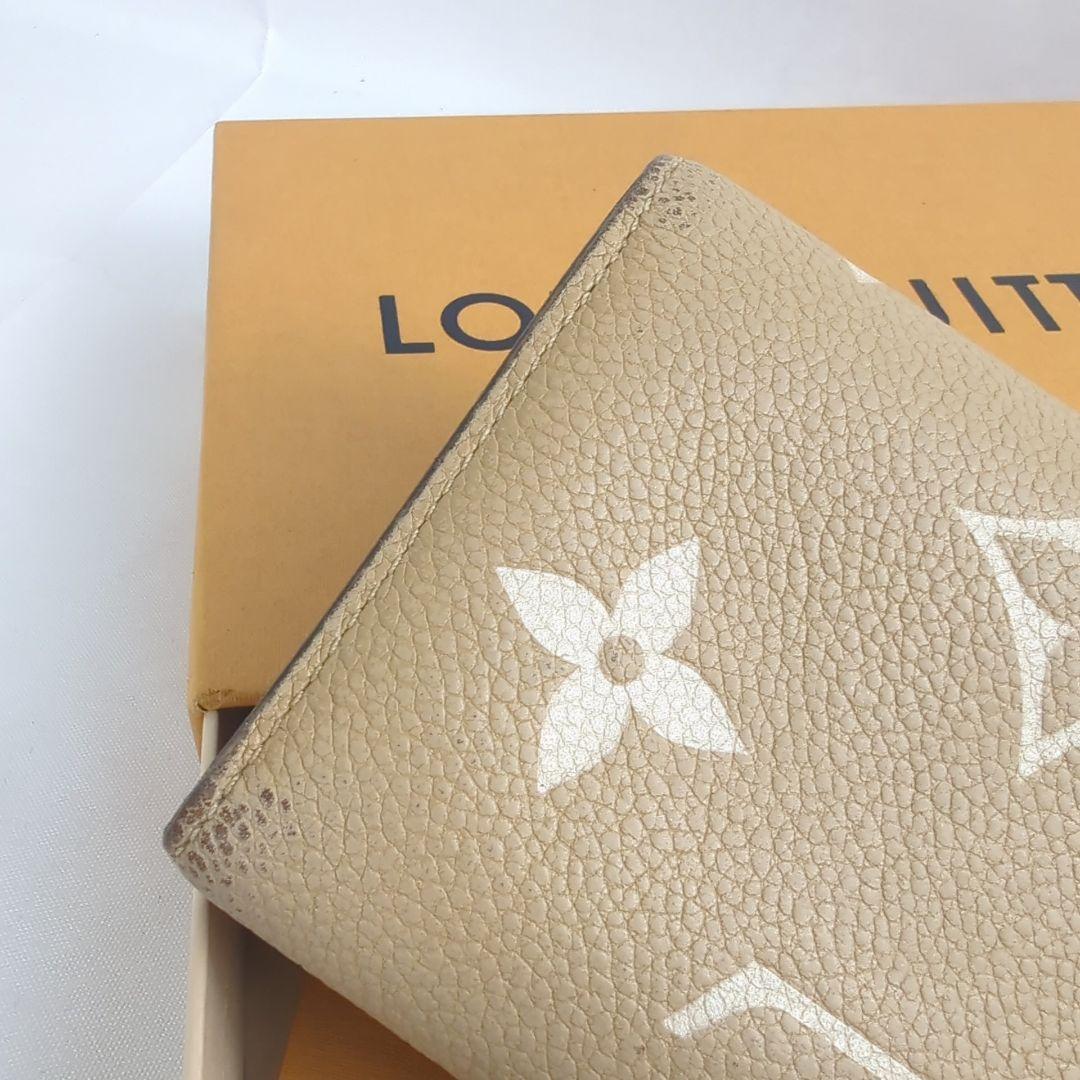 LOUISVUITTON モノグラム ポルトフォイユ ヴィクトリーヌ 折り財布
