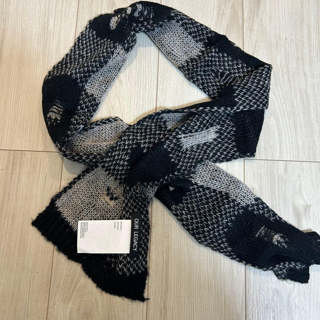 OUR LEGACY アワーレガシー ニット マフラー 男女兼用