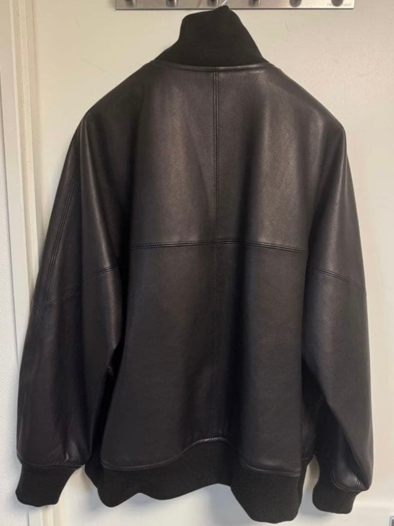 ブラームスwagamama Ex. Spain ラムレザートラックジャケット