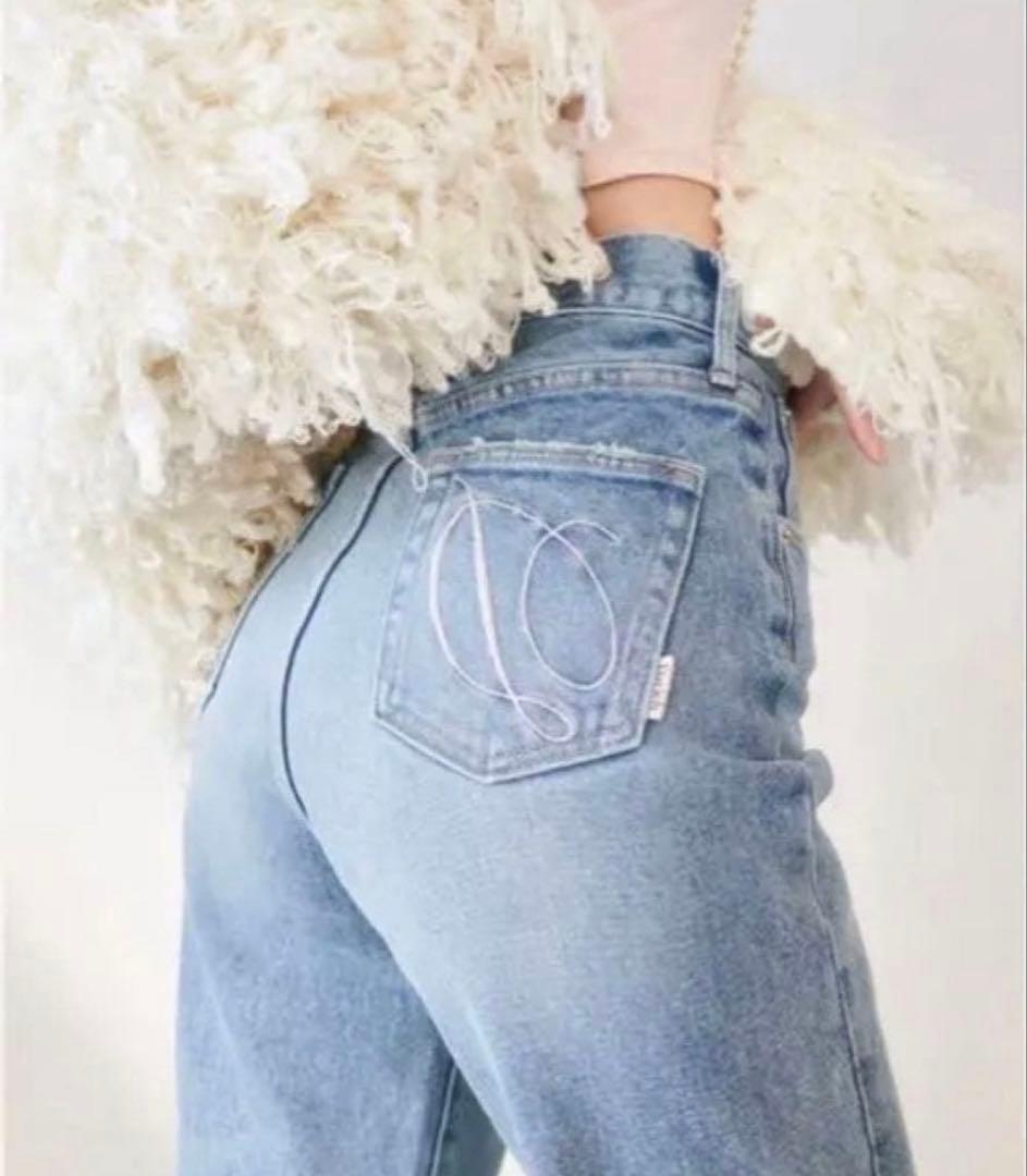 Darich セミフレアデニムパンツ Sサイズ