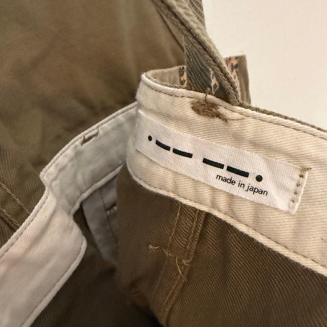 美品★whim gazette★人気サロペットオールインワン 日本製　コットン