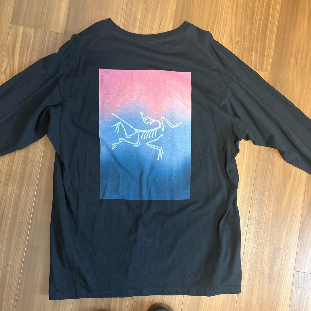 【正規品・M】ARC'TERYX Kragg Cotton Heatmap LS