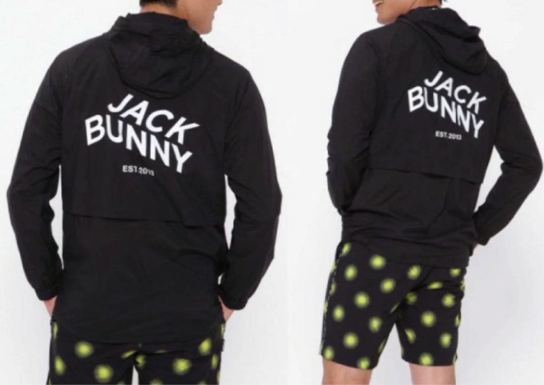 新品Jack Bunnyジャックバニーフルジップパーカージャケットゴルフアウター