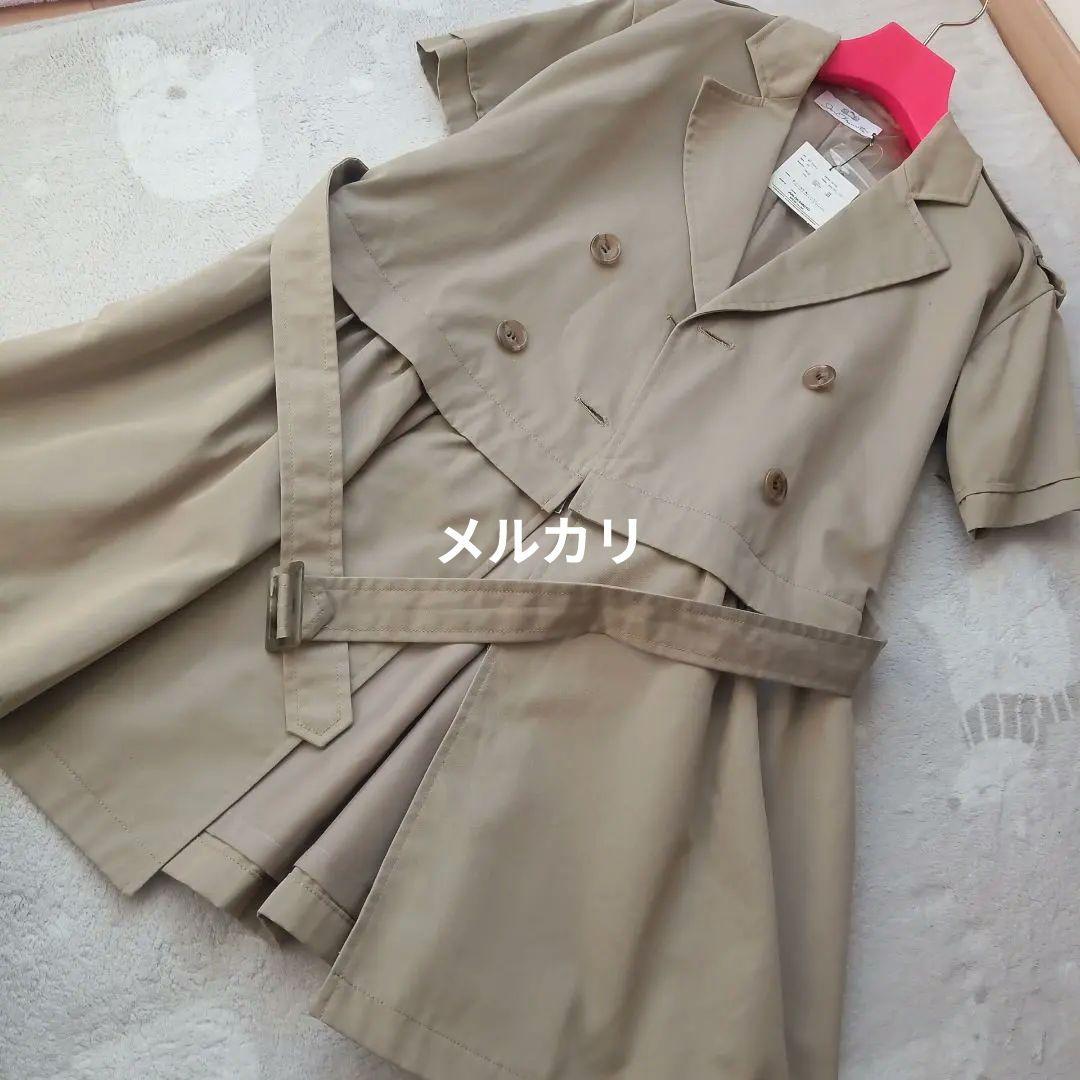 新品JunOkamotoトレンチコート