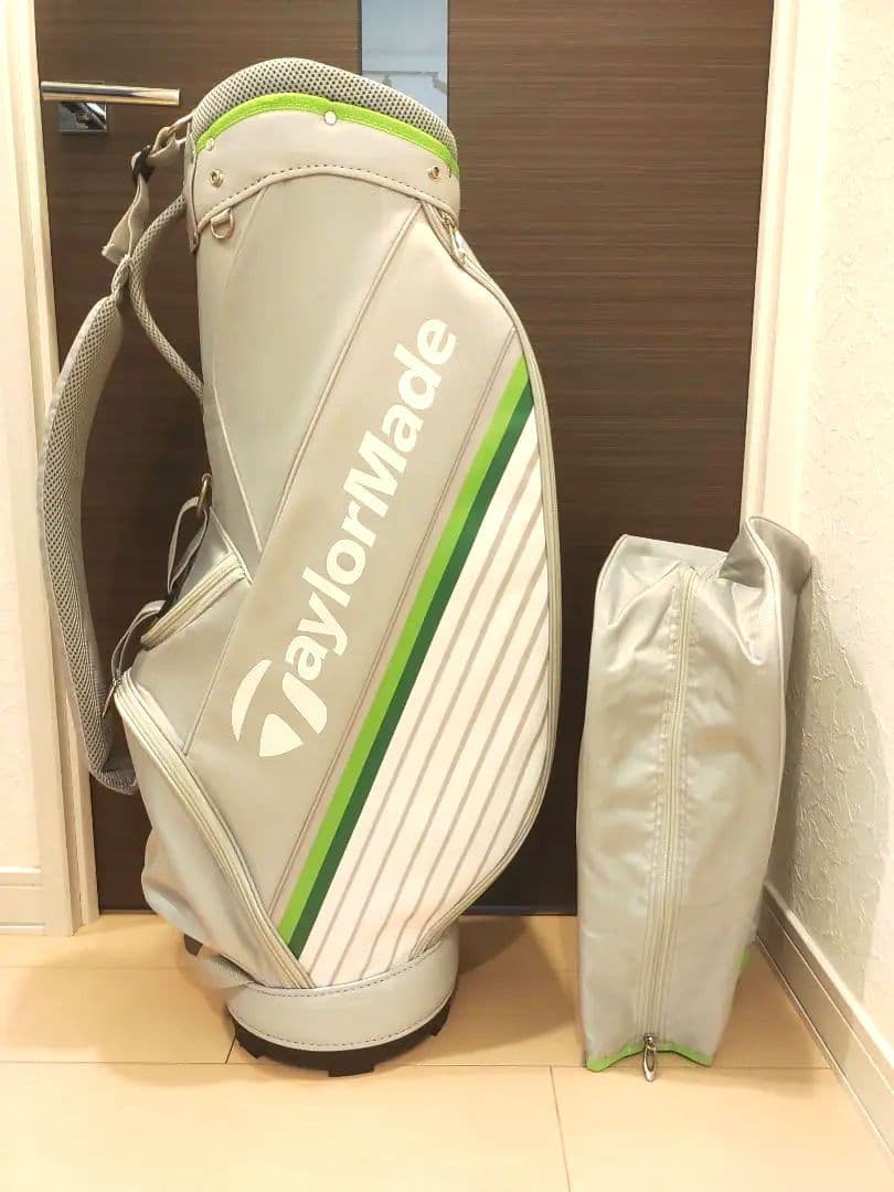 美品　TaylorMade テーラーメイド　キャディバッグ