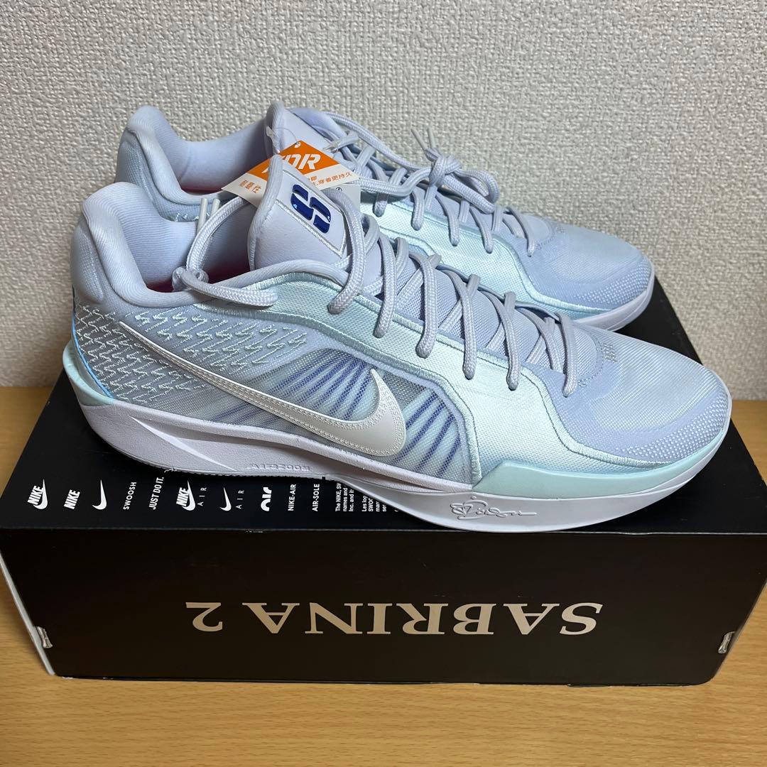 新品 SABRINA2 EP 水色 W 31.5cm