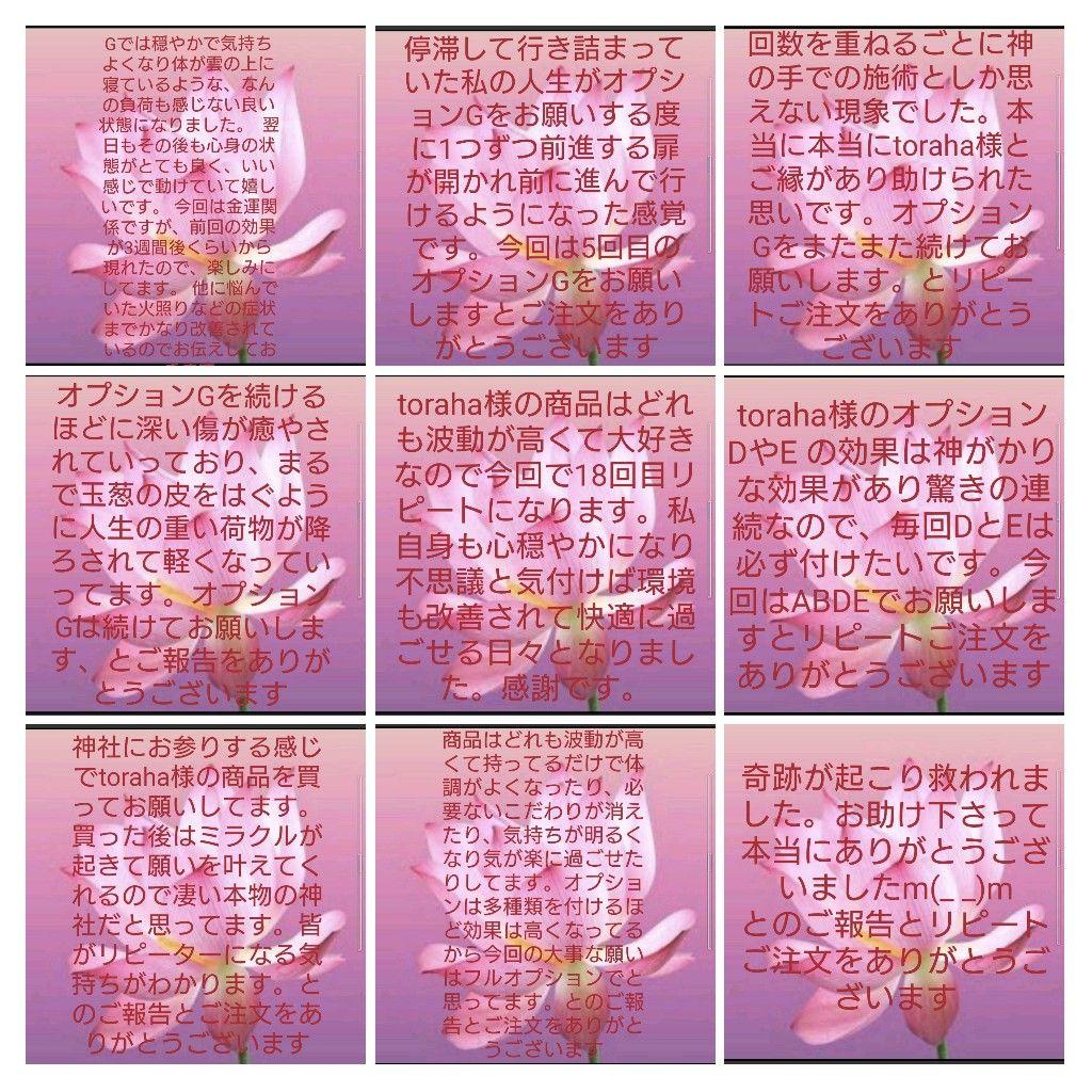 龍体文字☆フトマニ図オルゴナイトのカニカンキーホルダー④（願い叶える願オイル封