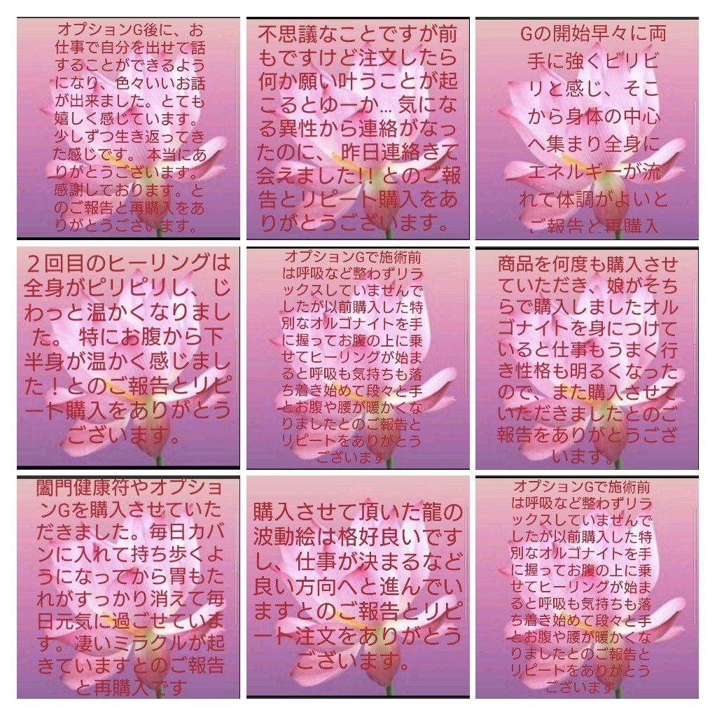 龍体文字☆フトマニ図オルゴナイトのカニカンキーホルダー④（願い叶える願オイル封