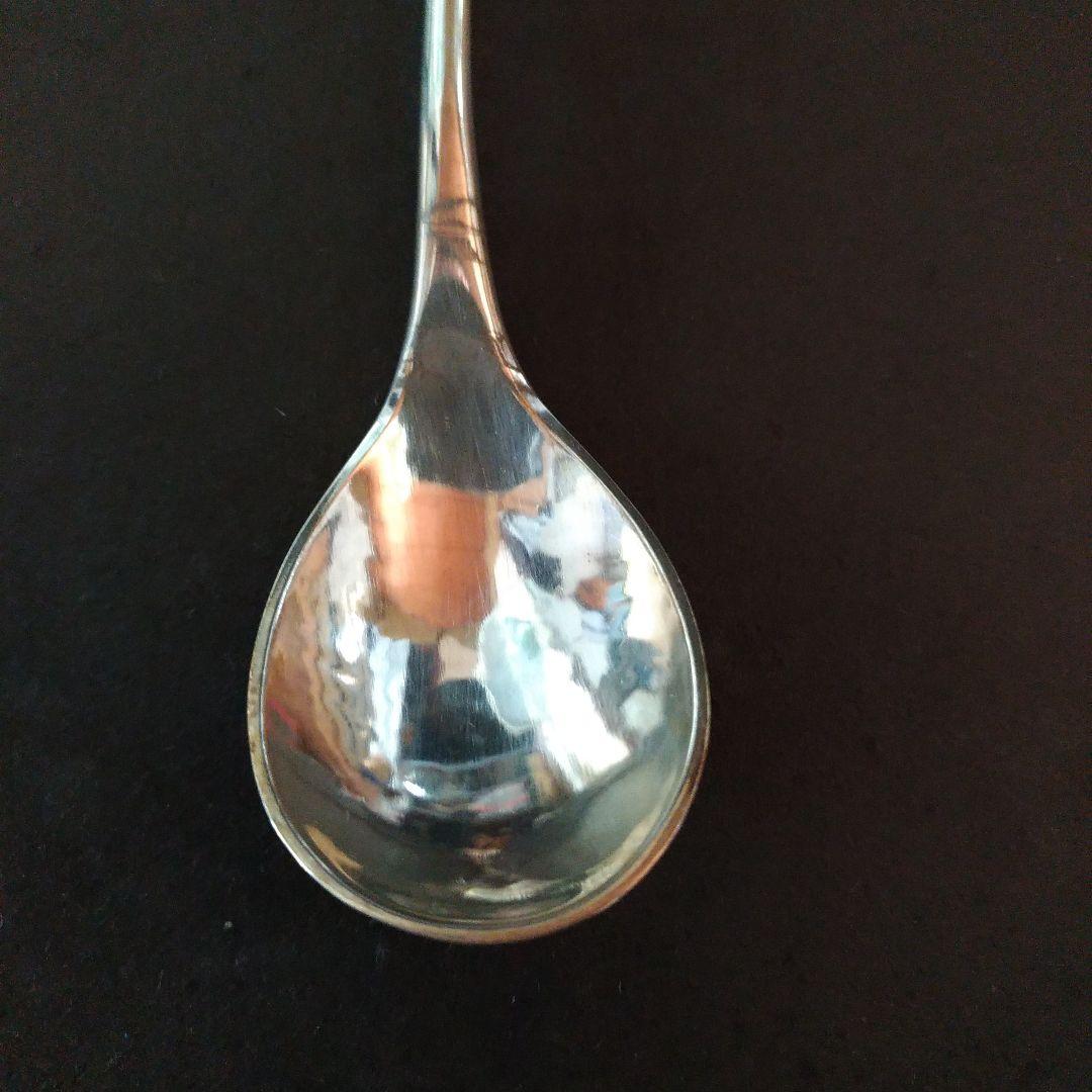 ジョージジェンセン。スターリング。コーヒースプーン。ユーズド品。その③。