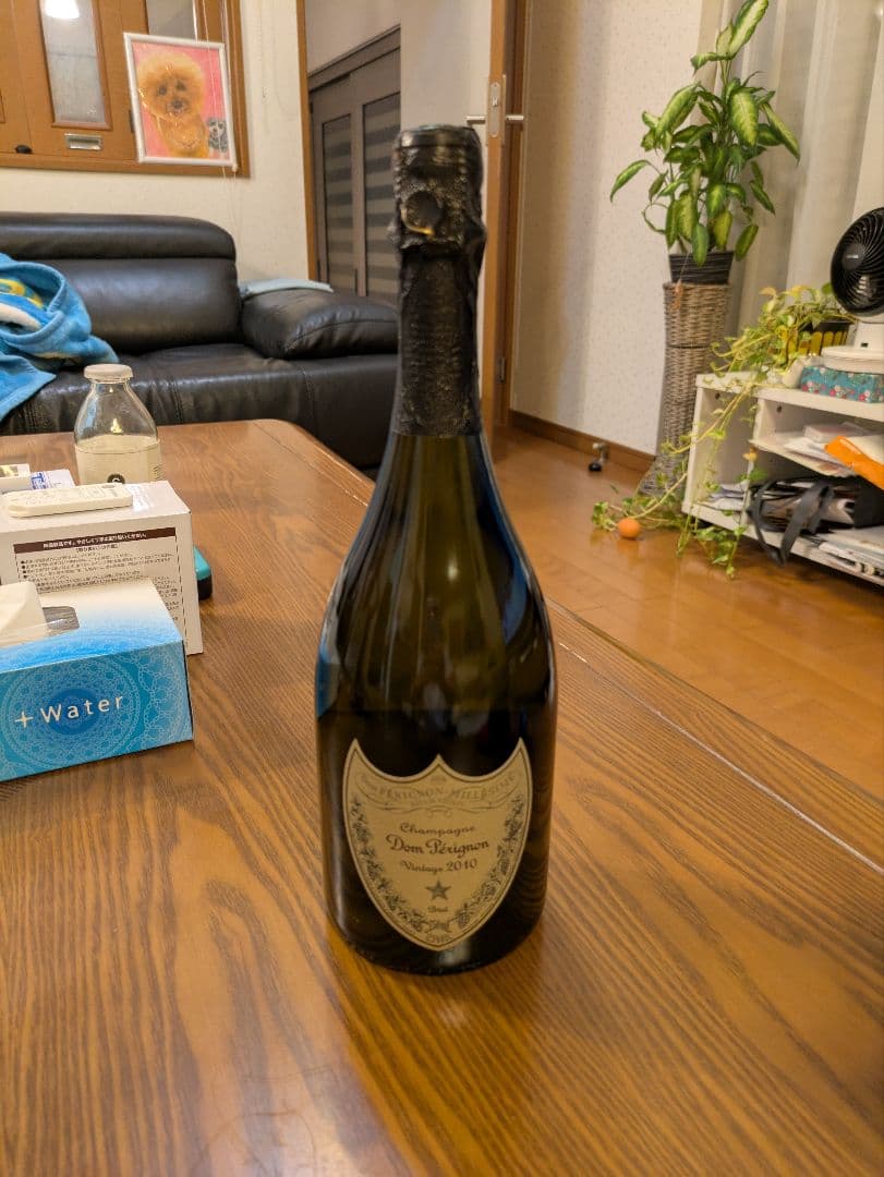 ２０１０年Dom Pérignon スパークリングワイン果実酒 750ml