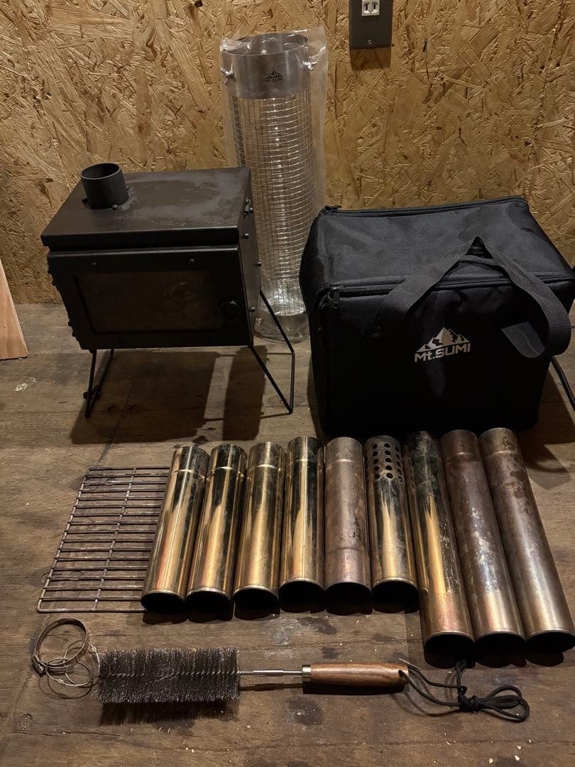 Mt.SUMI (マウントスミ)薪ストーブ MICRO