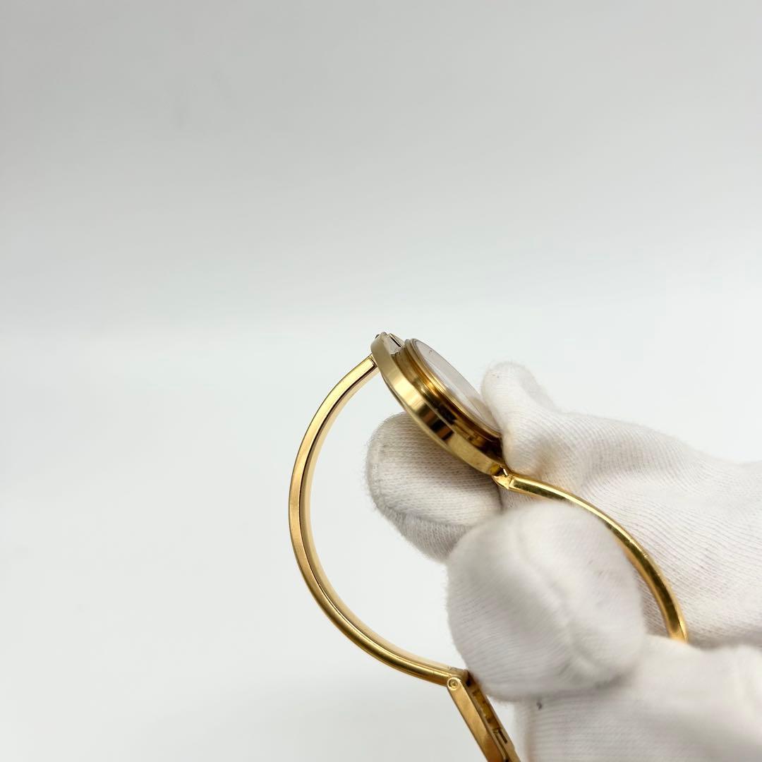 箱付き美品 GUCCI 腕時計 チェンジベゼル レディース ゴールド 8色