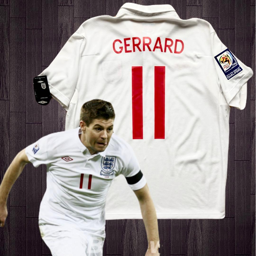 ※専用※【激レア】ジェラード 「11番」 新品・タグ付 イングランド代表2009