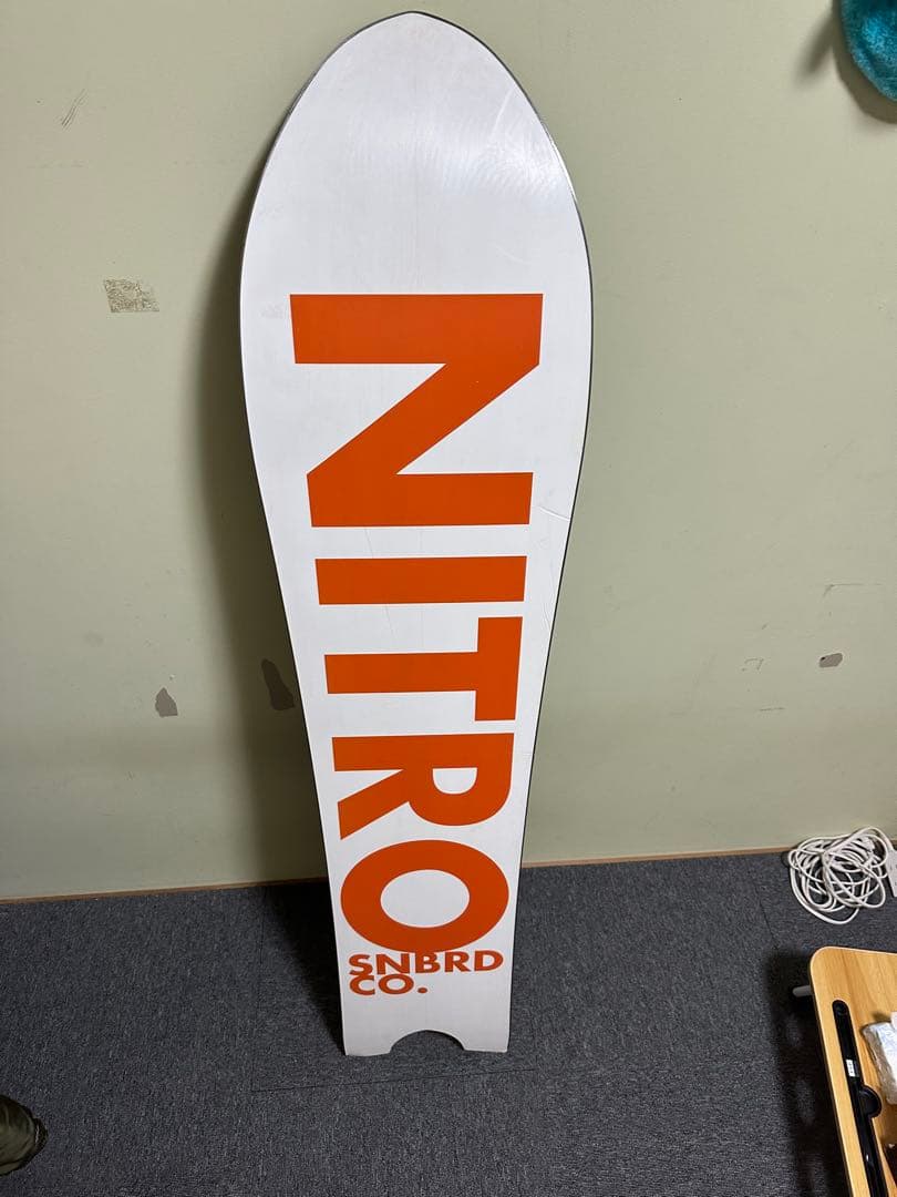NITRO SNBRD CO. 153㎝ドパウダーボード