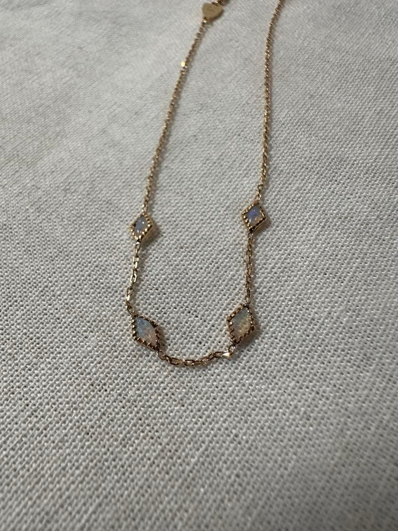 agete アガット　ドリーミードリーミー　オパール　 k10 ブレスレット