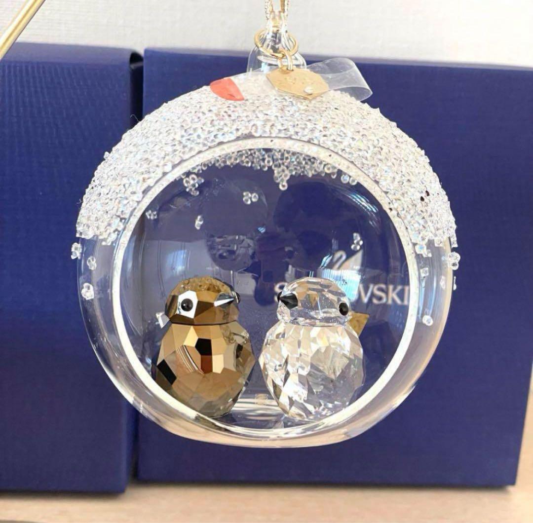 SWAROVSKI SCS限定2022 ボールオーナメント