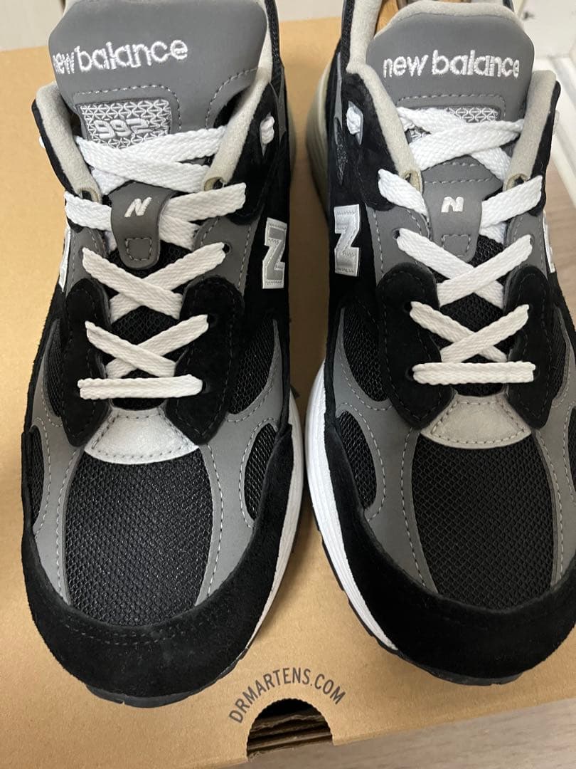 2/10まで販売予定 new balance 992 Made in USA