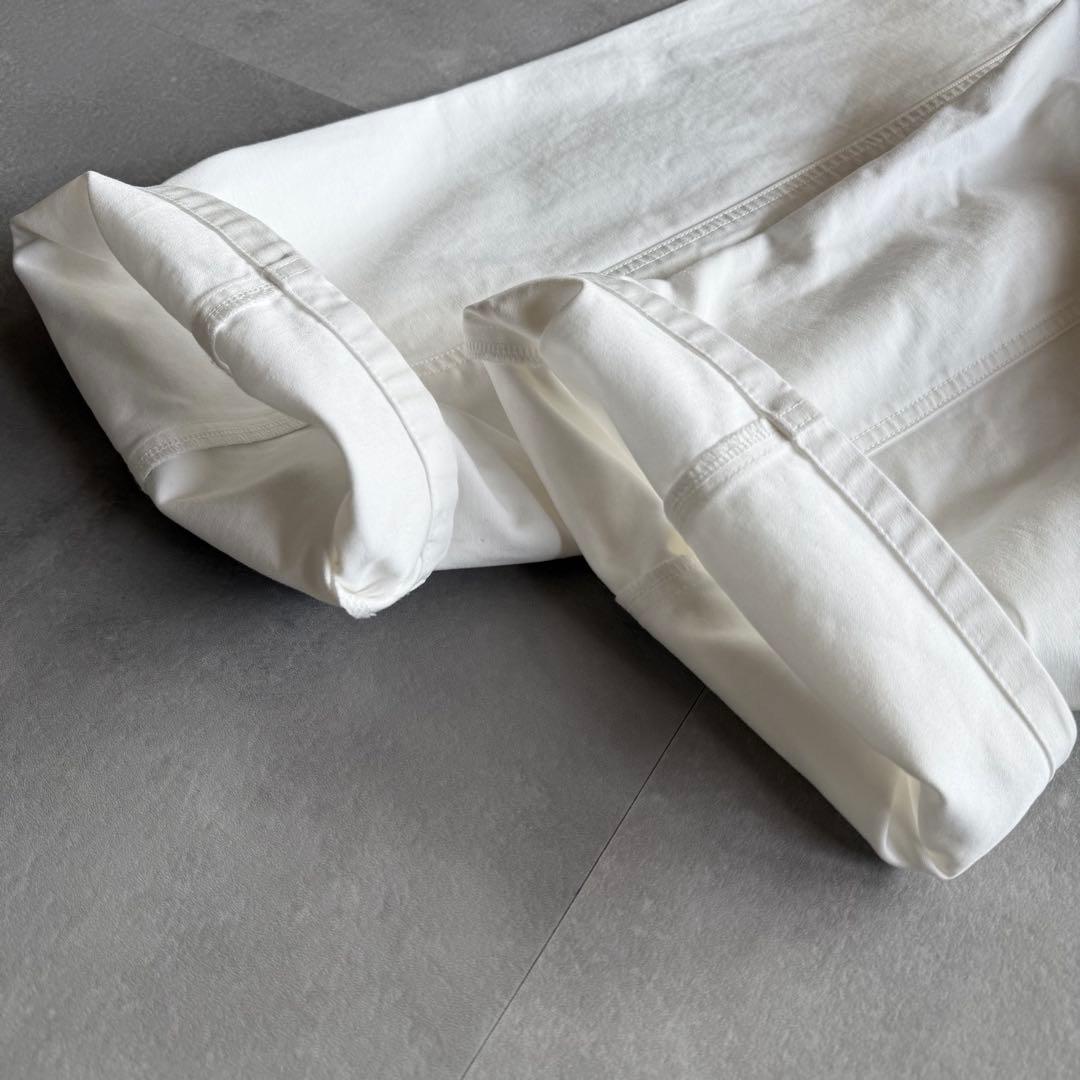 【美品✨】R.H. オーバーオール　コットンオールインワン　白　サロペット