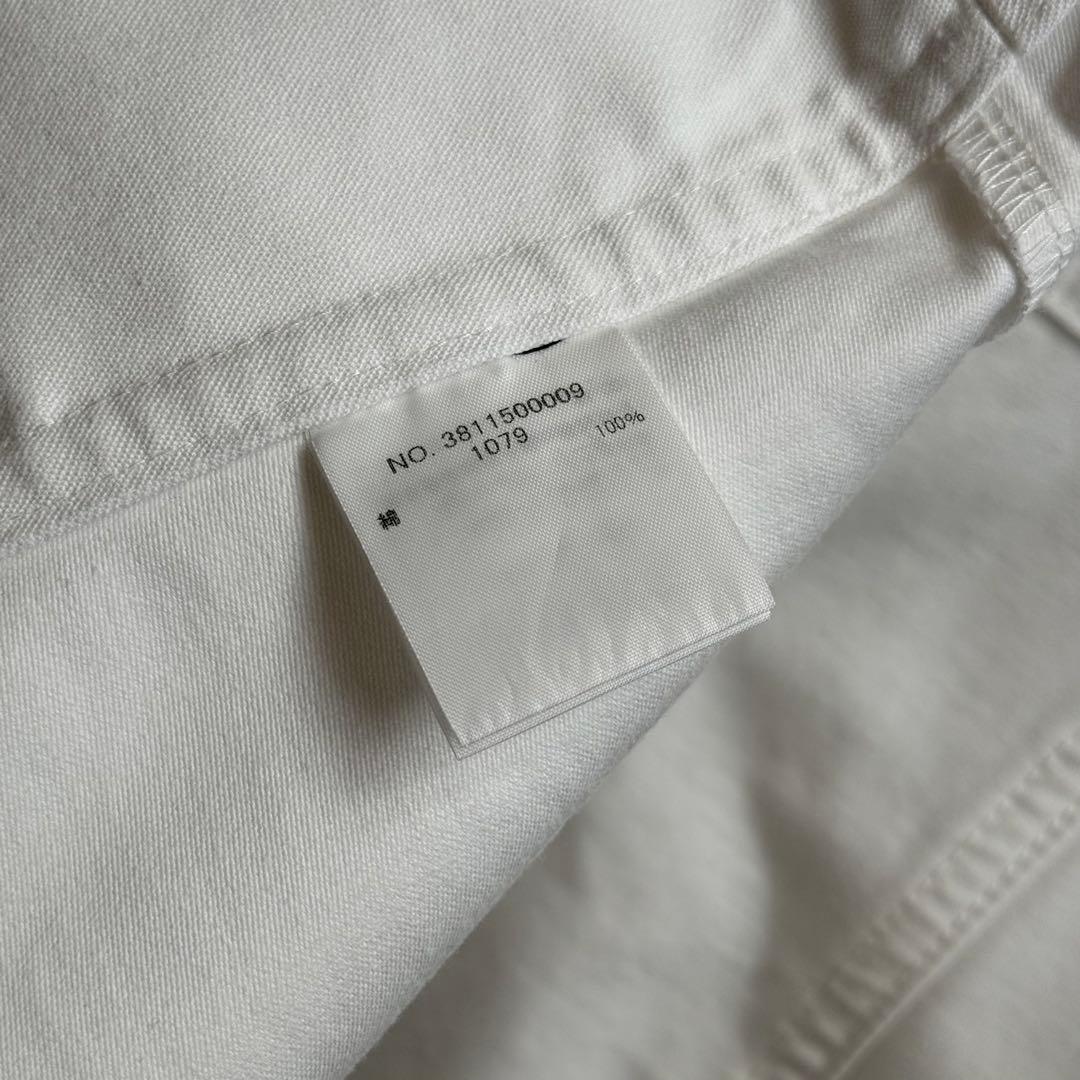 【美品✨】R.H. オーバーオール　コットンオールインワン　白　サロペット