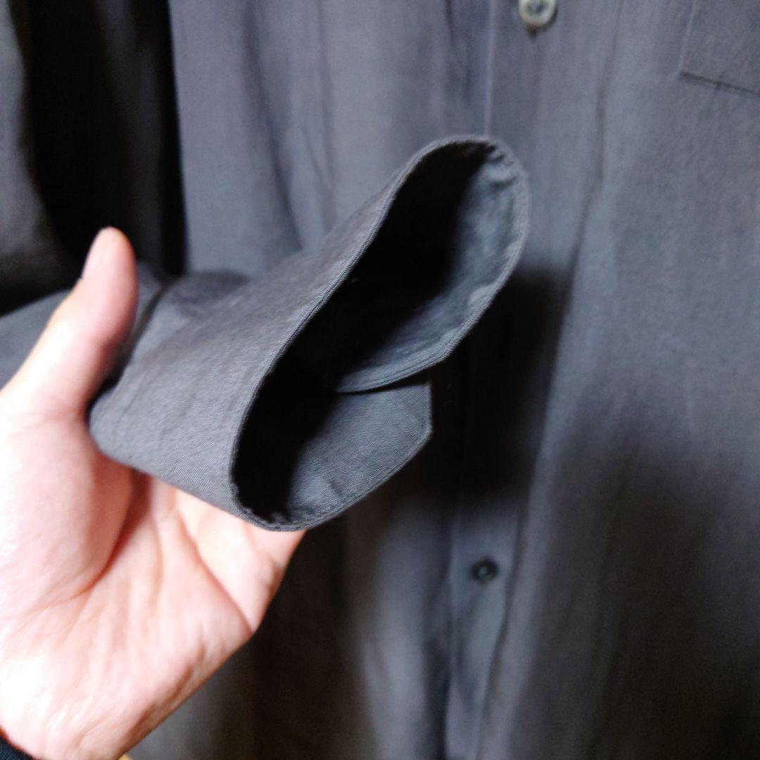 トップス stein 25AW R/L OVERSIZED DOWN PAT SHIRT