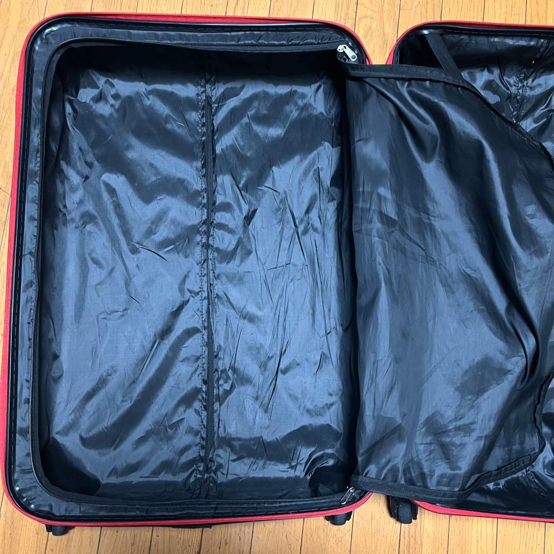 ディズニー　ミッキーマウス　スーツケース Lサイズ　黒　ブラック　軽量　4輪