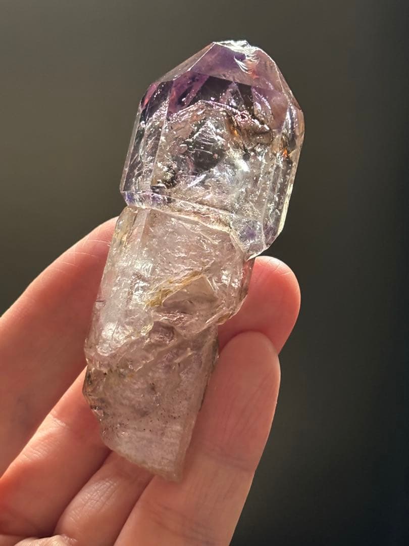 水入り水晶　スーパーセブン　セプタークォーツ　アメジストファントム　エレスチャル