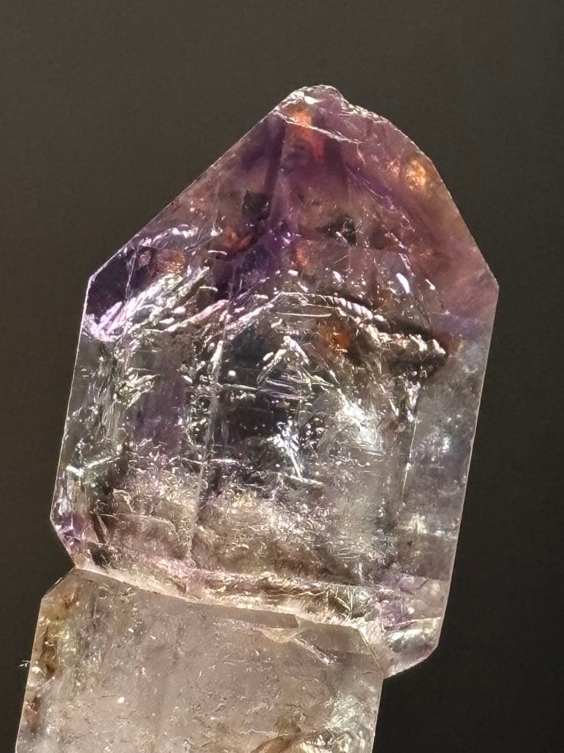 水入り水晶　スーパーセブン　セプタークォーツ　アメジストファントム　エレスチャル