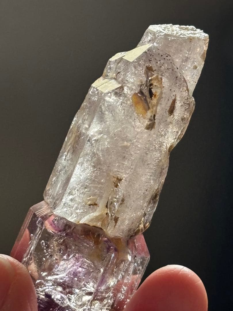 水入り水晶　スーパーセブン　セプタークォーツ　アメジストファントム　エレスチャル