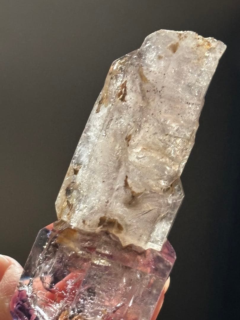 水入り水晶　スーパーセブン　セプタークォーツ　アメジストファントム　エレスチャル