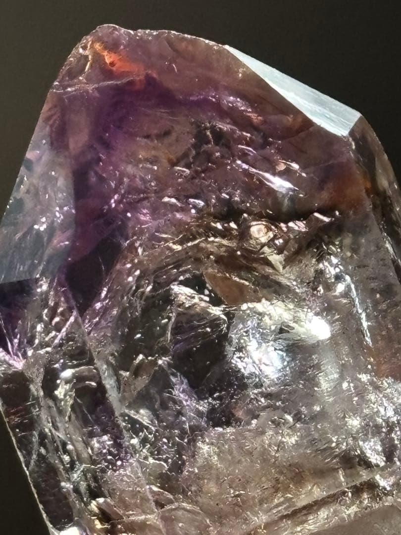 水入り水晶　スーパーセブン　セプタークォーツ　アメジストファントム　エレスチャル