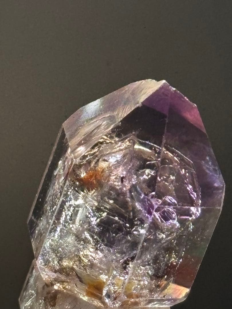 水入り水晶　スーパーセブン　セプタークォーツ　アメジストファントム　エレスチャル