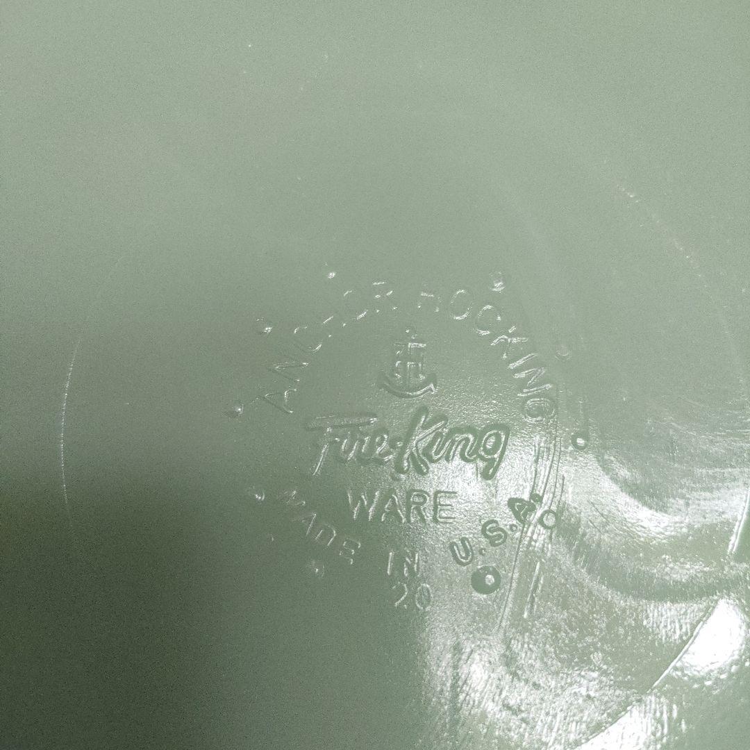 fire king ジェダイ　RWフットボールプラッター４枚