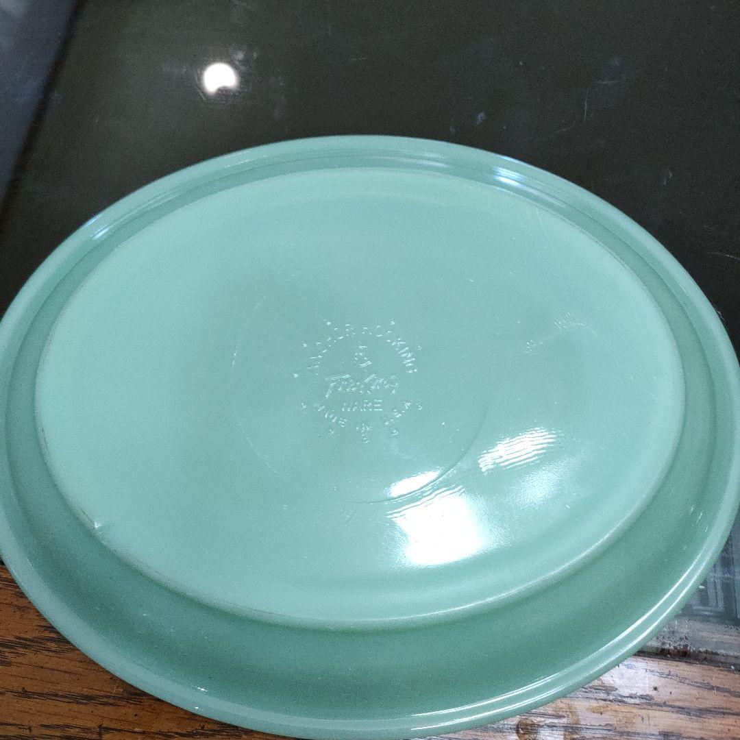 fire king ジェダイ　RWフットボールプラッター４枚