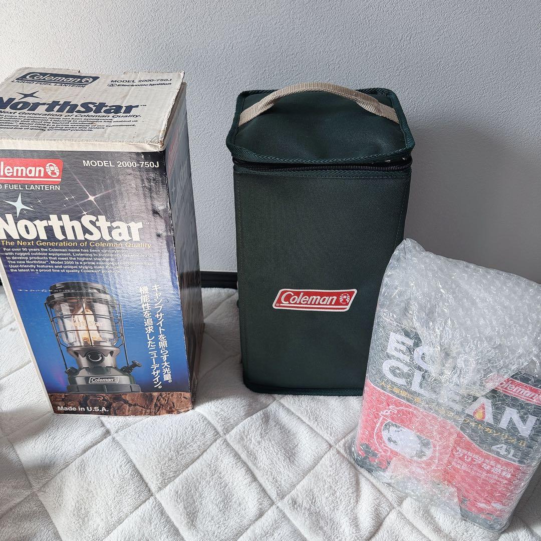 Coleman NorthStar 2000-750J ランタン セット