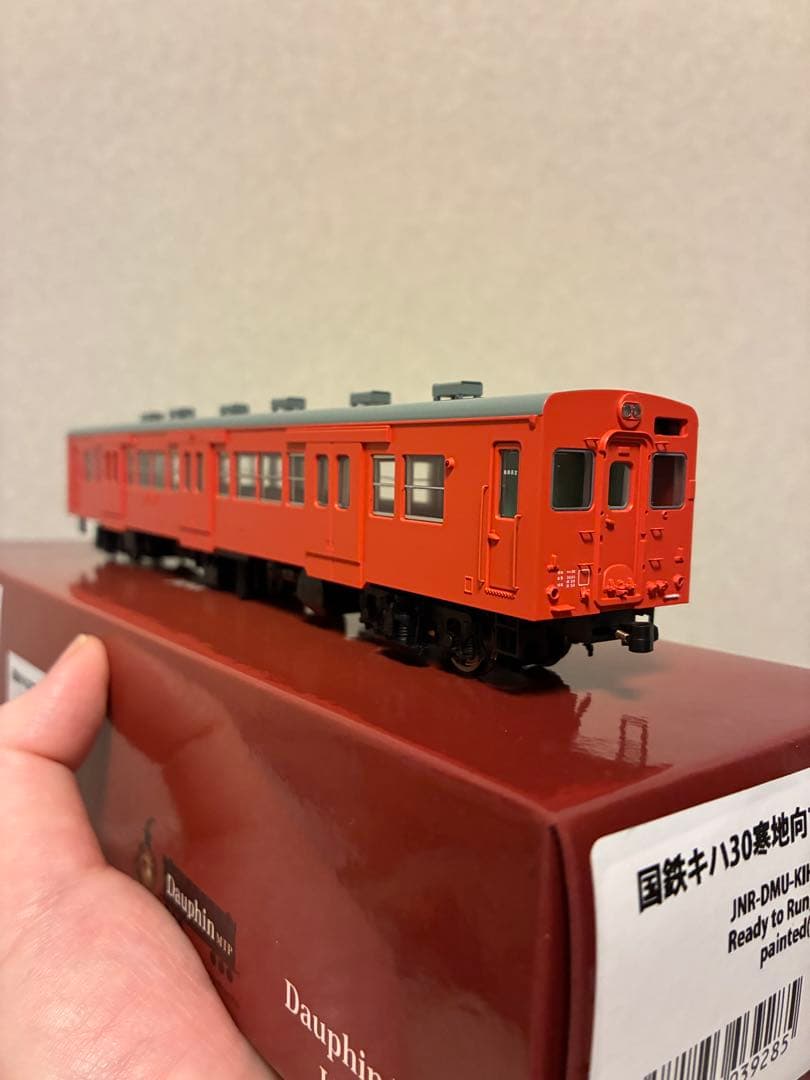 O*o様 トラムウェイ　キハ30-500 首都圏色　モーター車　おまけ　キハ35