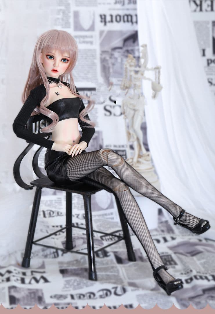 WN34 bjd 1/3 ドール本体 Odea 球体関節人形 ハンドメイド