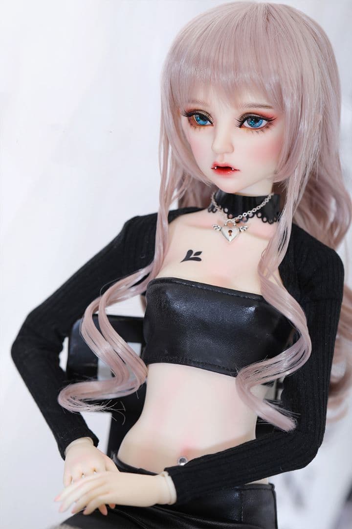 WN34 bjd 1/3 ドール本体 Odea 球体関節人形 ハンドメイド