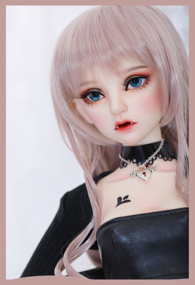 WN34 bjd 1/3 ドール本体 Odea 球体関節人形 ハンドメイド