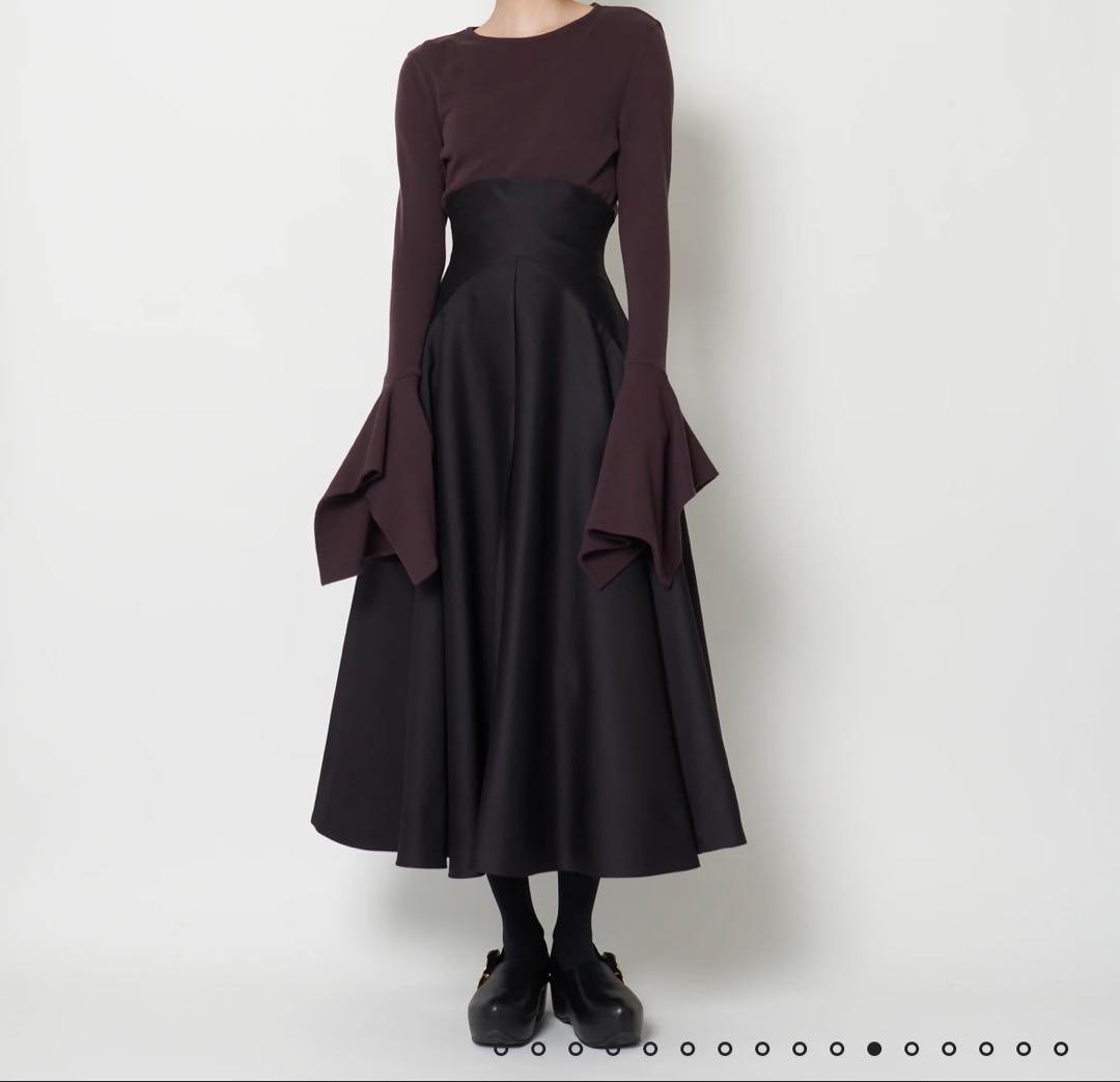 【HARUNOBUMURATA】KELSEY SKIRT 美品