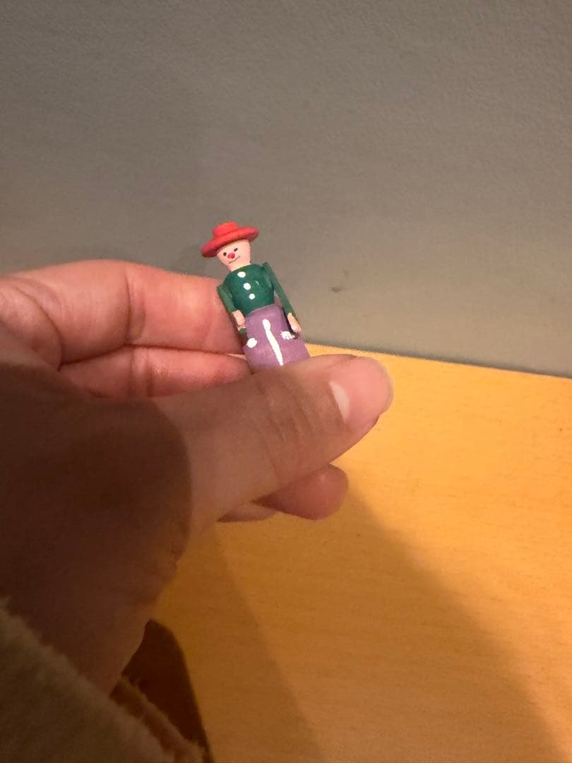 nemu2018です！ヴェルナーグレイザー工房　ドイツ　木製　人形