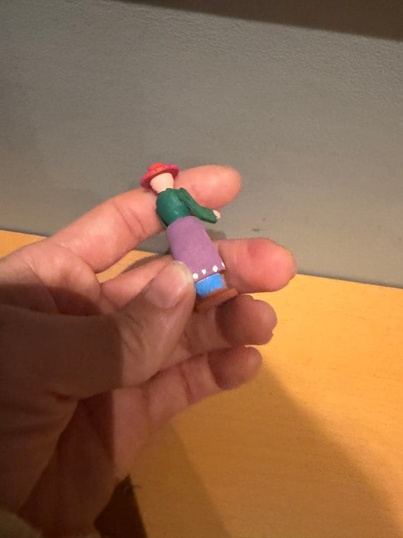 nemu2018です！ヴェルナーグレイザー工房　ドイツ　木製　人形