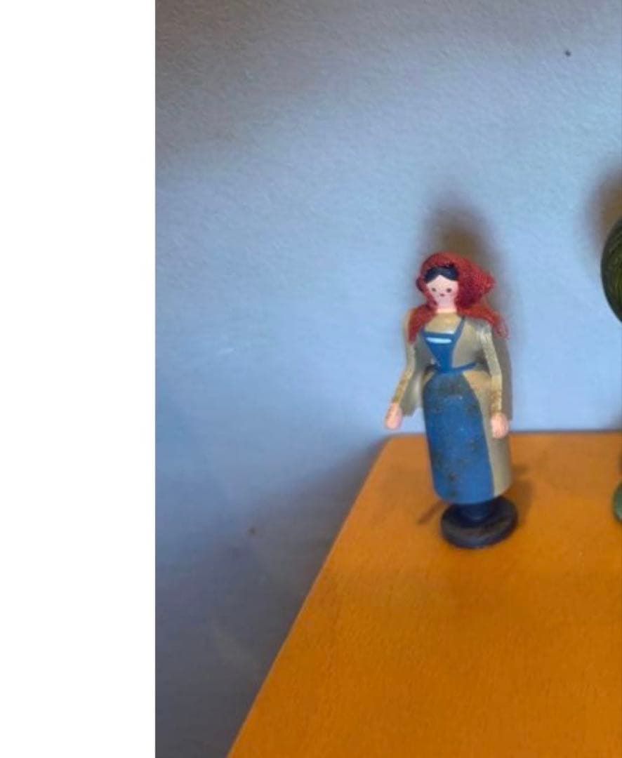 nemu2018です！ヴェルナーグレイザー工房　ドイツ　木製　人形