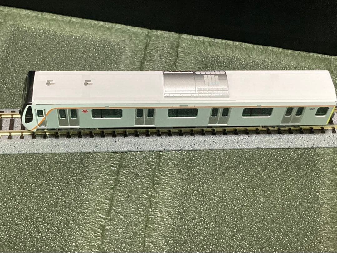 【ミサキ】グリーンマックス　東急6020系　７両　Qシート車付き