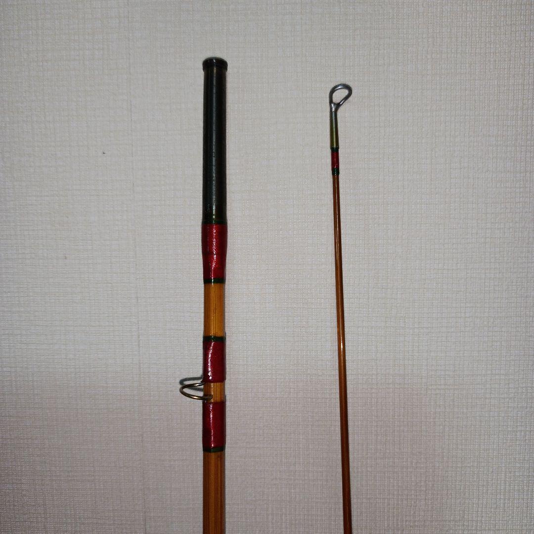 ハーデイバンブーフライロッド