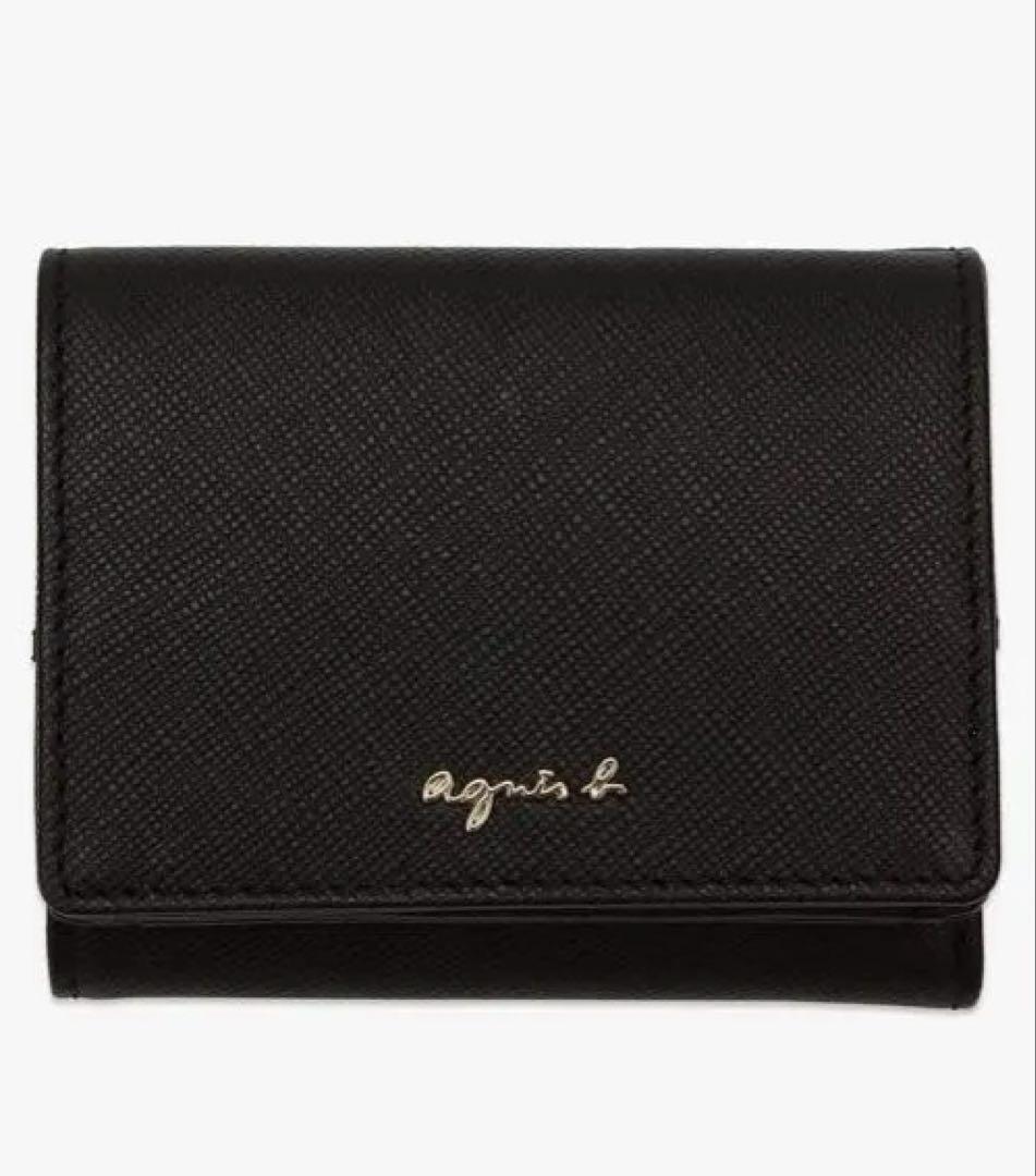 agnes b. ブラック 財布