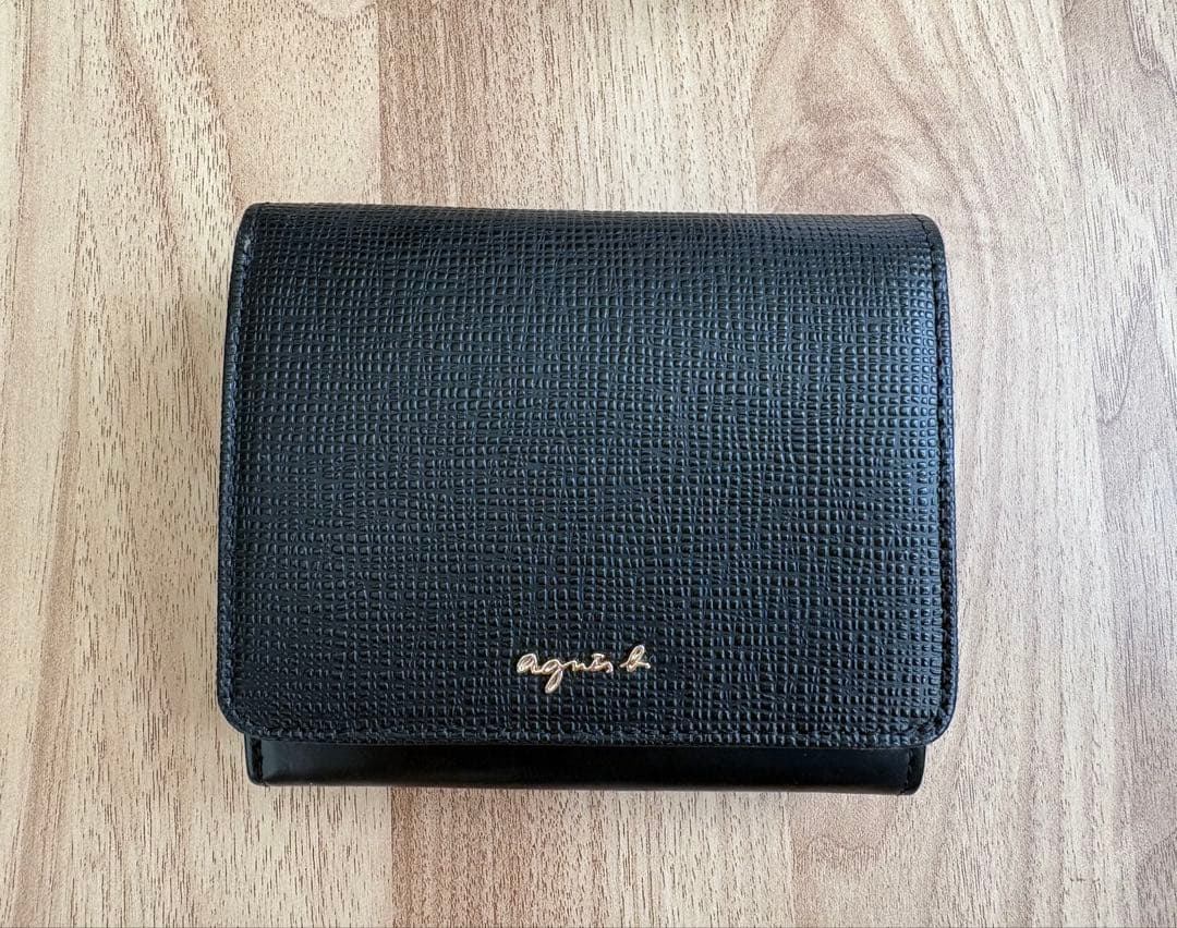 agnes b. ブラック 財布