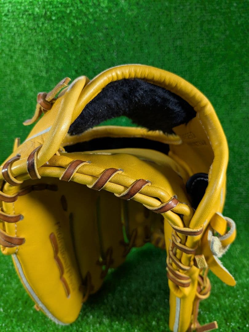 ゼット　ネオステイタス　軟式　内野手 BRGB31420