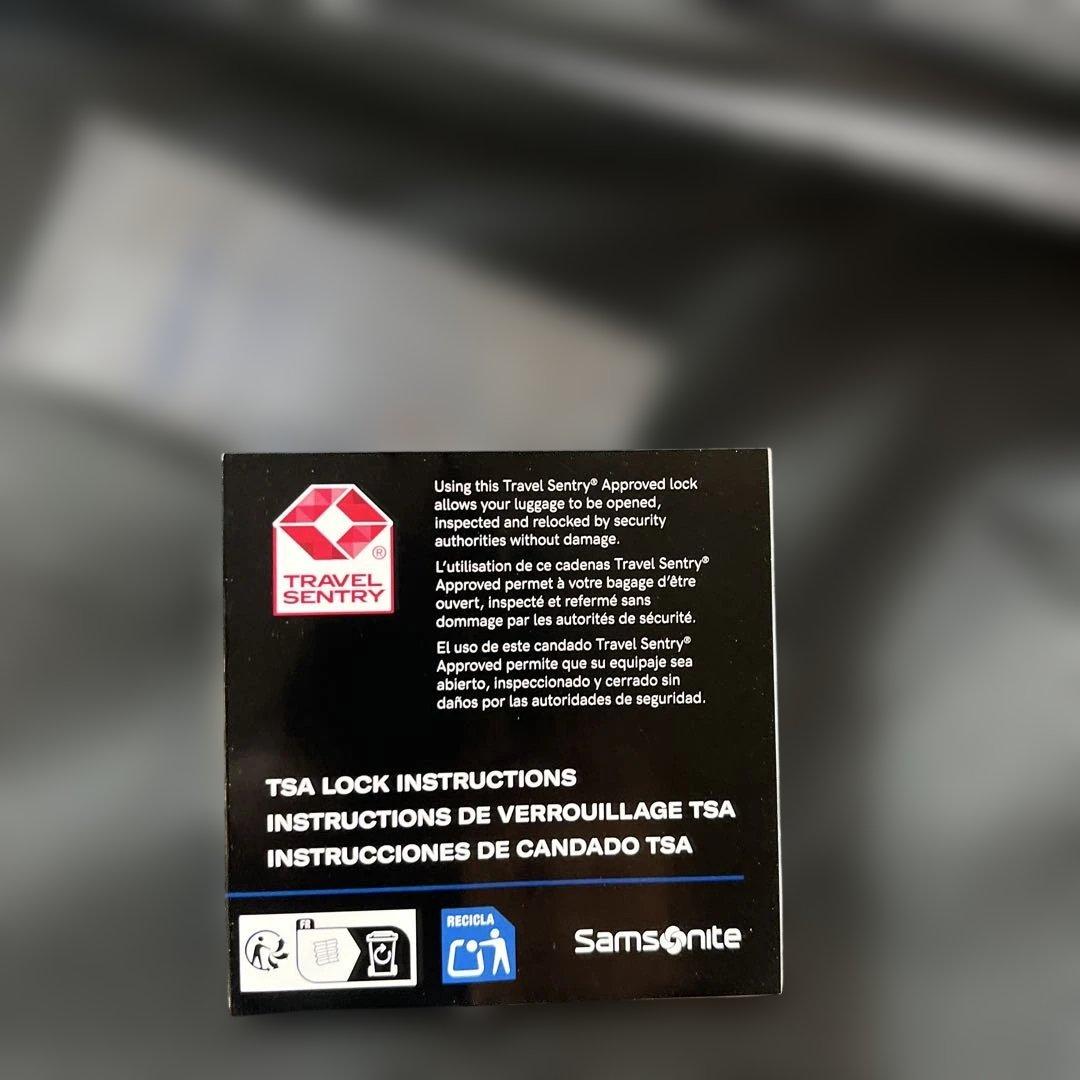 Samsonite Element XLT 2.0 シングルラージ