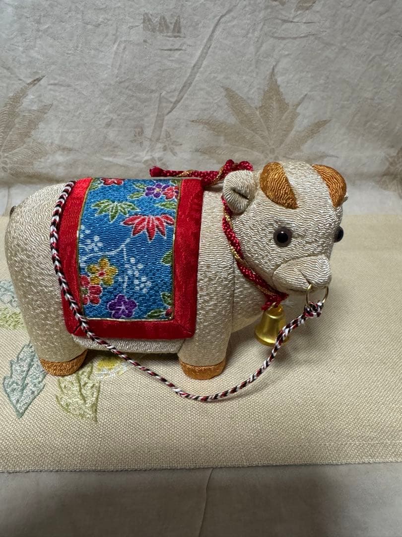 木目込人形　十二支