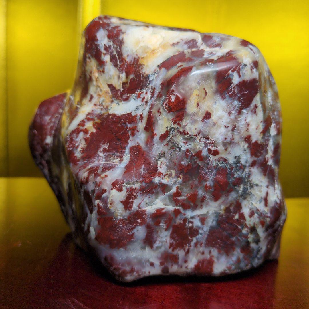 佐渡赤玉石 約1.22kg 天然石 鑑賞石 水石 希少 レア